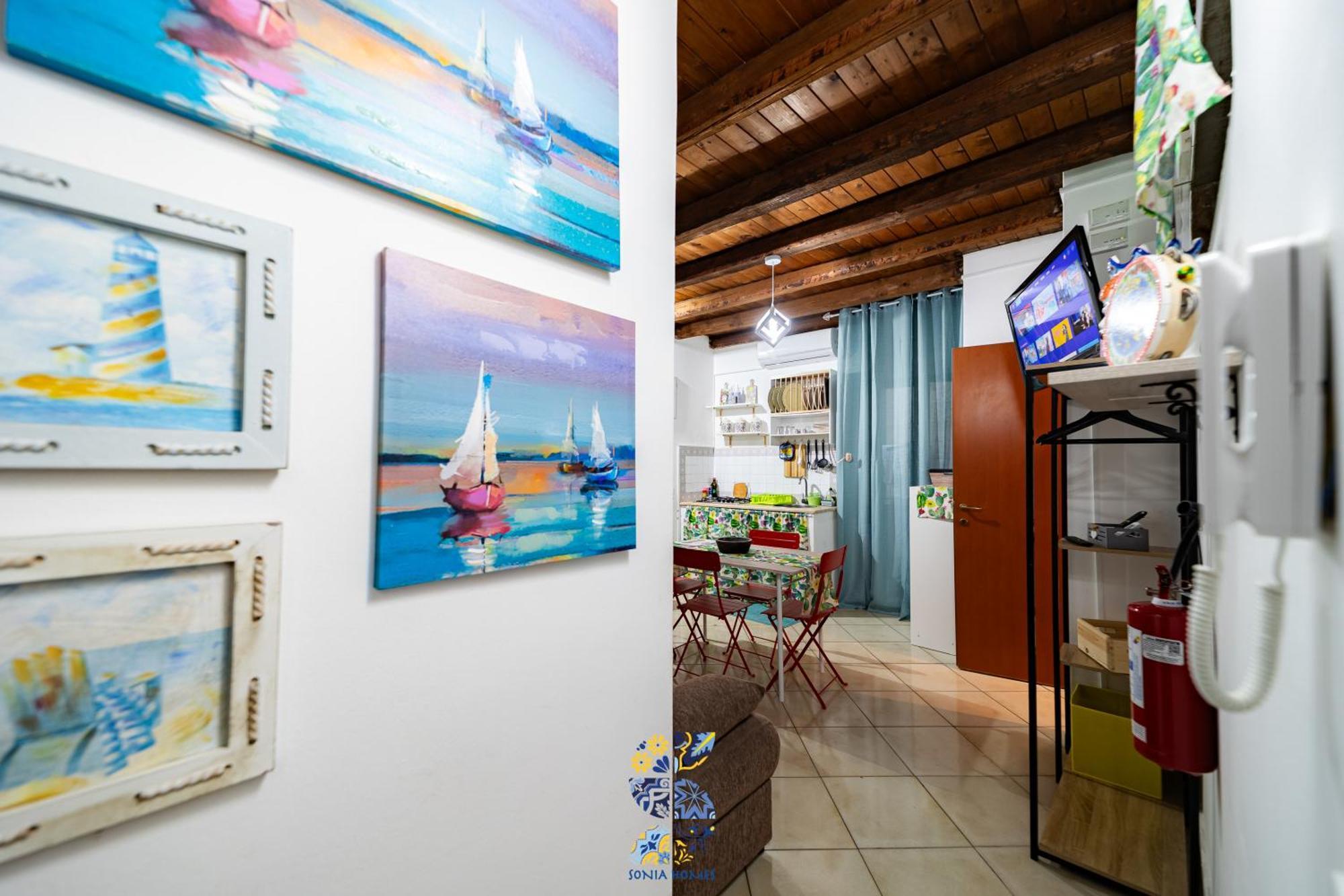 La Rocca Apartment Of Ballaro Палермо Екстериор снимка